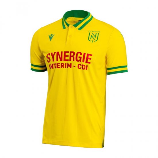 Tailandia Camiseta FC Nantes 1ª 23-24 - Haga un click en la imagen para cerrar