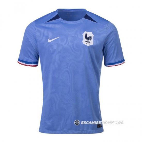 Tailandia Camiseta Francia 1ª 2023 - Haga un click en la imagen para cerrar