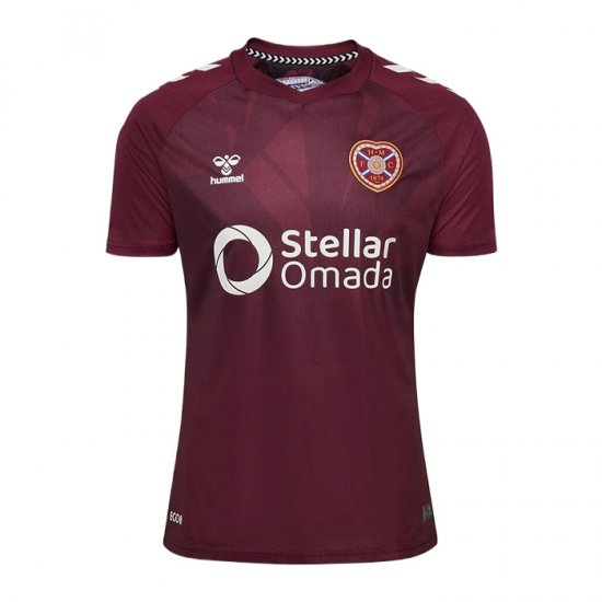 Tailandia Camiseta Hearts 1ª 25-26 - Haga un click en la imagen para cerrar