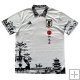 Tailandia Camiseta Japon Anime 2024-2025 Negro y Blanco