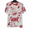 Tailandia Camiseta Japon Anime Luffy 25-26 Blanco Rojo