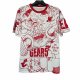 Tailandia Camiseta Japon Anime Luffy 25-26 Blanco Rojo