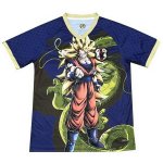 Tailandia Camiseta Japon Dragon Ball 24-25 Azul