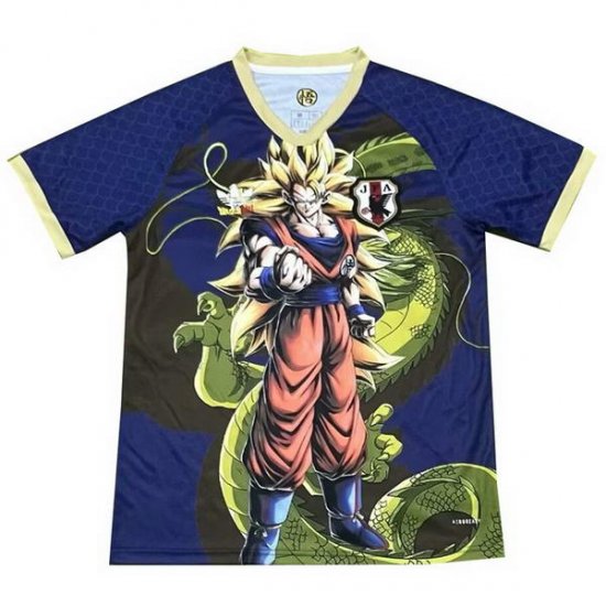 Tailandia Camiseta Japon Dragon Ball 24-25 Azul - Haga un click en la imagen para cerrar