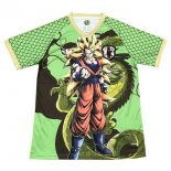 Tailandia Camiseta Japon Dragon Ball 24-25 Verde