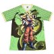 Tailandia Camiseta Japon Dragon Ball 24-25 Verde