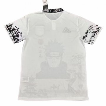 Tailandia Camiseta Japon Naruto 25-26 Blanco