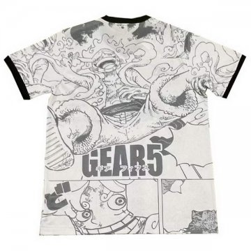 Tailandia Camiseta Japon ONE PIECE 24-25 Blanco