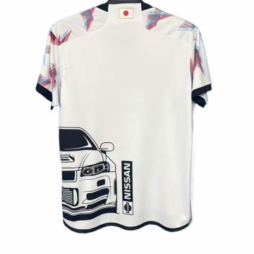 Tailandia Camiseta Japon SKYLINE CAR 25-26 Blanco
