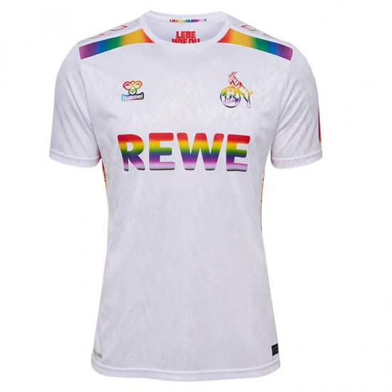 Tailandia Camiseta Koln Special 24-25 Blanco - Haga un click en la imagen para cerrar