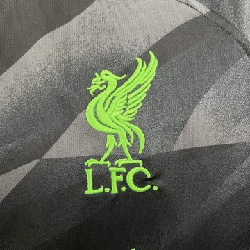 Tailandia Camiseta Liverpool Portero 23-24 Negro