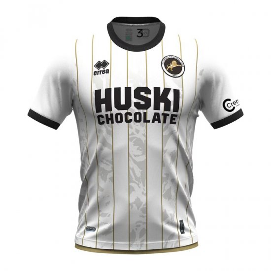 Tailandia Camiseta Millwall 2ª 23-24 - Haga un click en la imagen para cerrar