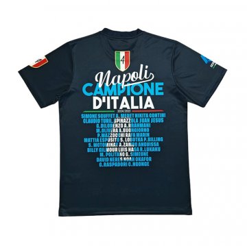 Tailandia Camiseta Napoli Special 25-26 Negro