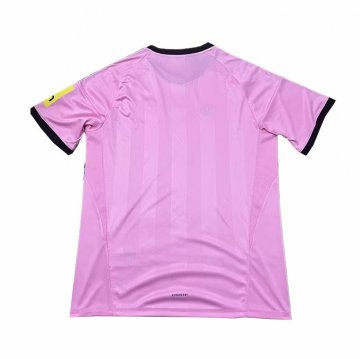 Tailandia Camiseta Newcastle United Portero 25-26 Rosa