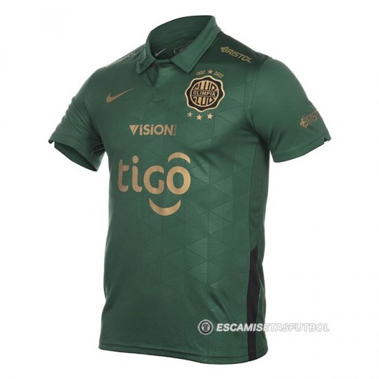 Tailandia Camiseta Olimpia 3ª 2022 - Haga un click en la imagen para cerrar