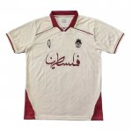 Tailandia Camiseta Palestina Special 25-26 Blanco Rojo