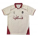 Tailandia Camiseta Palestina Special 25-26 Blanco Rojo