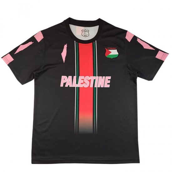 Tailandia Camiseta Palestino Deportivo Special 2025 Negro - Haga un click en la imagen para cerrar