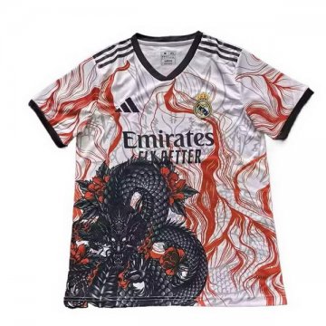 Tailandia Camiseta Real Madrid Dragon 2025-26 Blanco