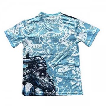 Tailandia Camiseta Real Madrid Dragon 25-26 Azul
