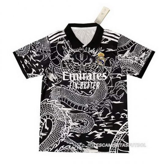 Tailandia Camiseta Real Madrid Special 23-24 Negro - Haga un click en la imagen para cerrar
