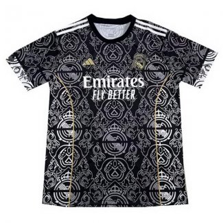 Tailandia Camiseta Real Madrid Special 24-25 Negro