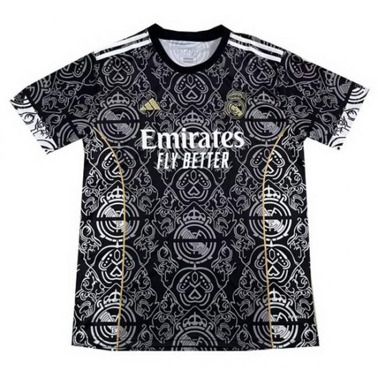 Tailandia Camiseta Real Madrid Special 24-25 Negro - Haga un click en la imagen para cerrar