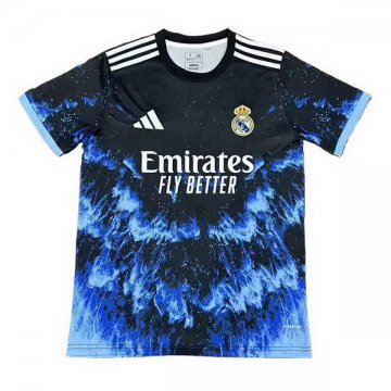 Tailandia Camiseta Real Madrid Special 24-25 Negro Azul