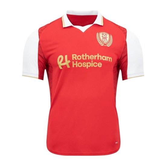 Tailandia Camiseta Rotherham United 1ª 25-26 - Haga un click en la imagen para cerrar