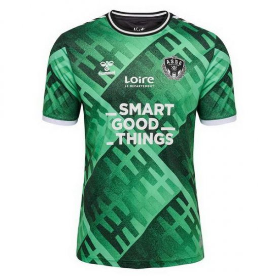 Tailandia Camiseta Saint-Etienne 3ª 23-24 - Haga un click en la imagen para cerrar