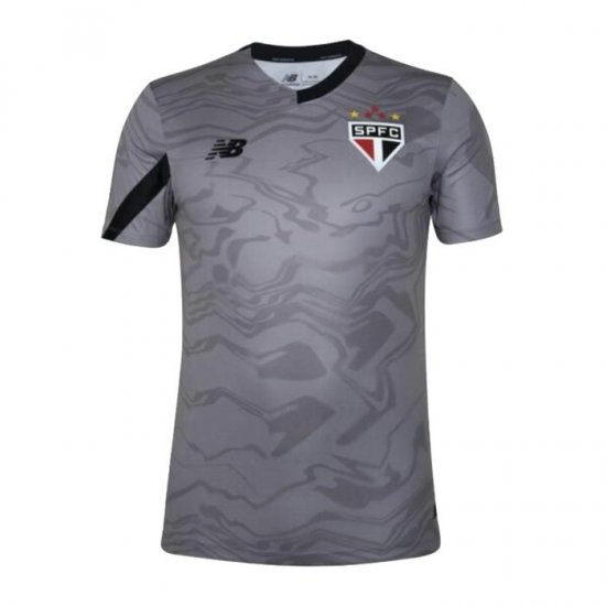 Tailandia Camiseta Sao Paulo Portero 1ª 2024 - Haga un click en la imagen para cerrar