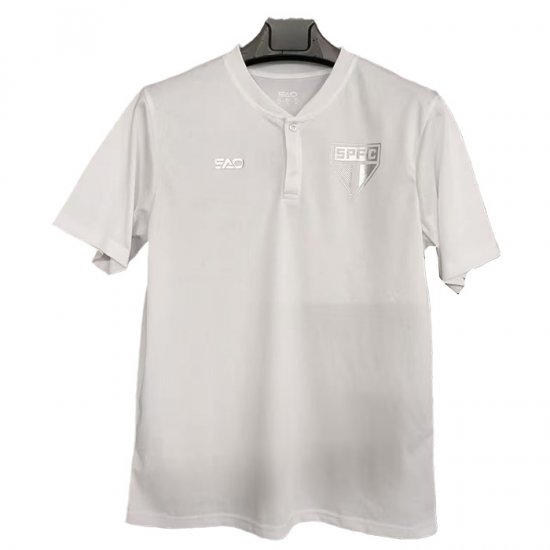 Tailandia Camiseta Sao Paulo Special 2025 Blanco - Haga un click en la imagen para cerrar