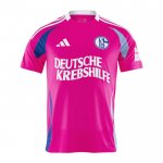 Tailandia Camiseta Schalke 04 Portero Pink October 24-25