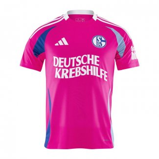 Tailandia Camiseta Schalke 04 Portero Pink October 24-25