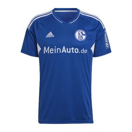 Tailandia Camiseta Schalke 04 1ª 22-23 - Haga un click en la imagen para cerrar