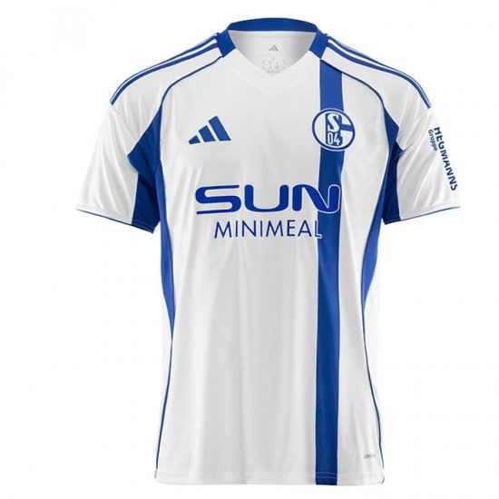 Tailandia Camiseta Schalke 04 2ª 25-26 - Haga un click en la imagen para cerrar