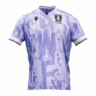 Tailandia Camiseta Sheffield Wednesday 2ª 25-26