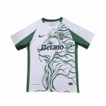Tailandia Camiseta Sporting Special 25-26 Blanco Verde