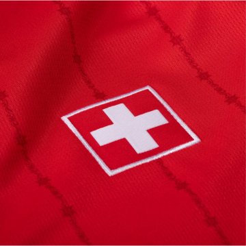 Tailandia Camiseta Suiza 1ª 2024