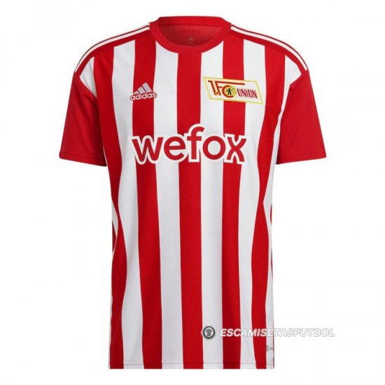 Tailandia Camiseta Union Berlin 1ª 22-23 - Haga un click en la imagen para cerrar