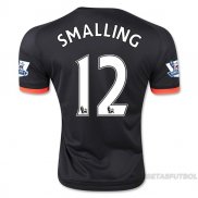 Camiseta Jugador del Manchester United Smalling 3ª Equipacion 20