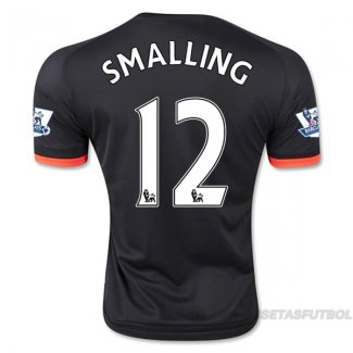 Camiseta Jugador del Manchester United Smalling 3ª Equipacion 20