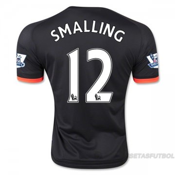 Camiseta Jugador del Manchester United Smalling 3ª Equipacion 20
