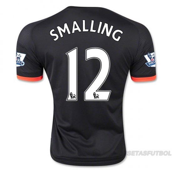 Camiseta Jugador del Manchester United Smalling 3ª Equipacion 20 - Haga un click en la imagen para cerrar
