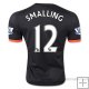 Camiseta Jugador del Manchester United Smalling 3ª Equipacion 20