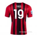 Camiseta AC Milan Jugador Theo Primera 21-22