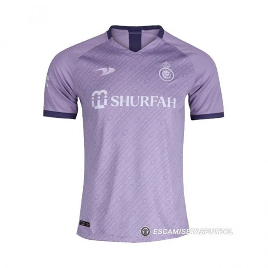 Camiseta Al Nassr 4ª 22-23 - Haga un click en la imagen para cerrar