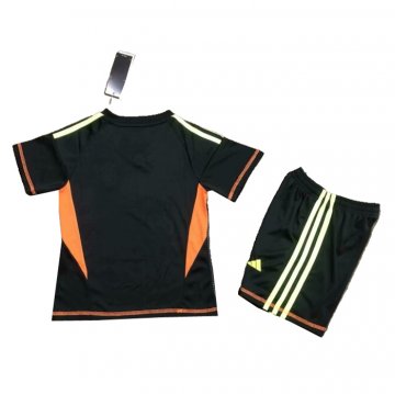 Camiseta Alemania Portero Nino 2024 Negro