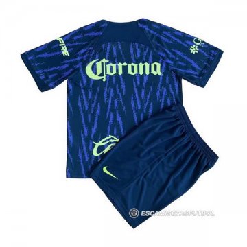 Camiseta America 2ª Nino 2022
