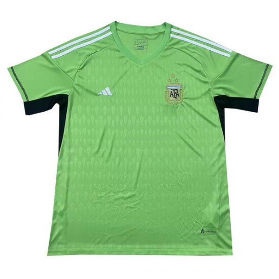 Camiseta Argentina Portero 2022 Verde - Haga un click en la imagen para cerrar